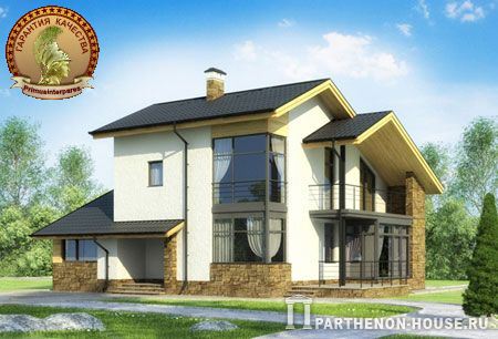 Проект дома КП 270-26